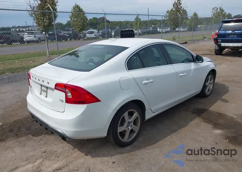 2012 Volvo S60 T5 from USA, damaged, VIN YV1622FS6C2079881